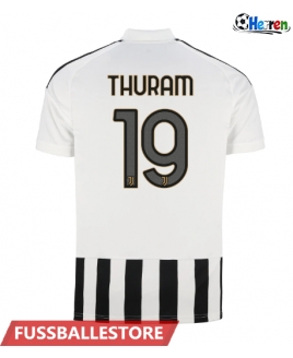 Günstige Juventus Khephren Thuram #19 Heimtrikot 2026-27 Kurzarm